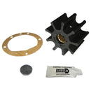 Jabsco Impeller Kit - 9 Blade - Nitrile - 3-3/4" Diameter x 2-1/2" W, 1" Shaft Diameter [836-0003-P]-Angler's World