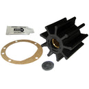 Jabsco Impeller Kit - 9 Blade - Nitrile - 3-3/4" Diameter x 3-1/2" W, 1" Shaft Diameter [6760-0003-P]-Angler's World