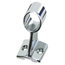 Whitecap Center Handrail Stanchion - 316 Stainless Steel - 1" Tube O.D. [6179C]-Angler's World