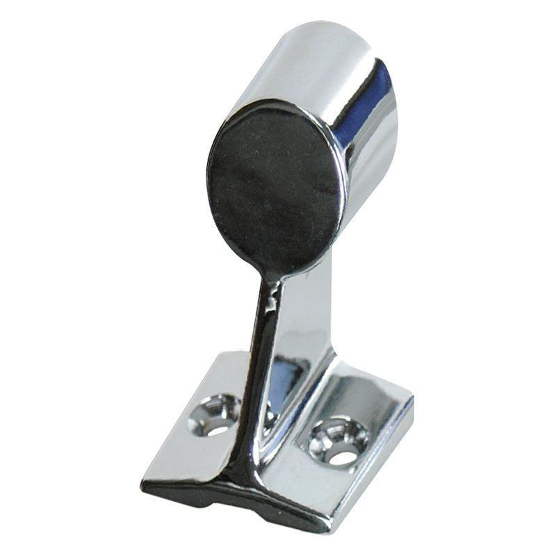 Whitecap Aft Handrail Stanchion - 316 Stainless Steel - 7/8" Tube O.D. [6081C]-Angler's World