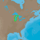 C-MAP 4D NA-D931 Lake Michigan [NA-D931]-Angler's World