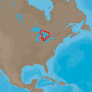 C-MAP 4D NA-D932 Lake Huron and Georgian Bay [NA-D932]-Angler's World