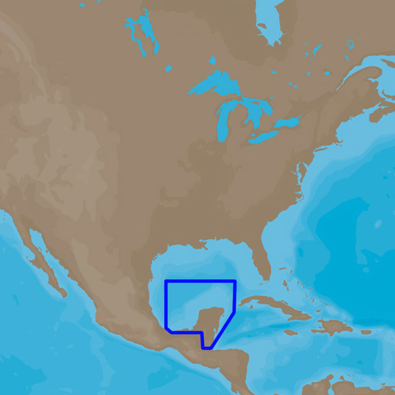 C-MAP 4D NA-947 Coatzacoalcos, MX to Honduras Bay, GT [NA-D947]-Angler's World