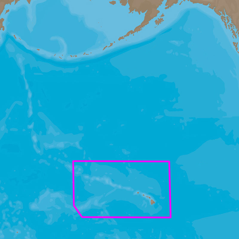 C-MAP 4D NA-D963 Hawaiian Islands [NA-D963]-Angler's World