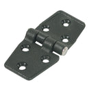 Whitecap Door Hinge - Black Nylon - 1-1/2" x 3" [S-3030]-Angler's World