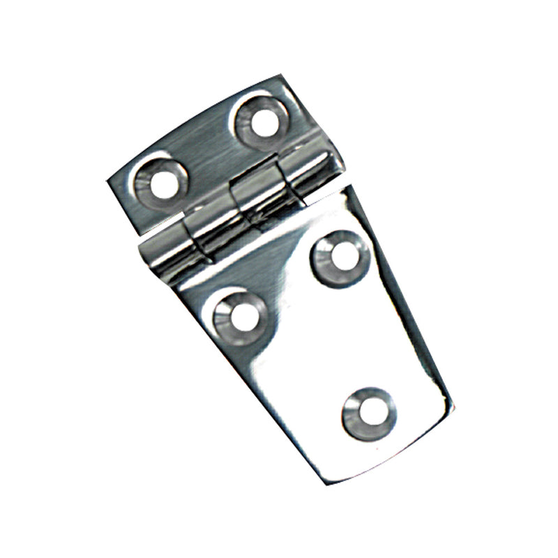 Whitecap Shortside Door Hinge - 316 Stainless Steel - 1-1/2" x 2-1/4" [6007]-Angler's World