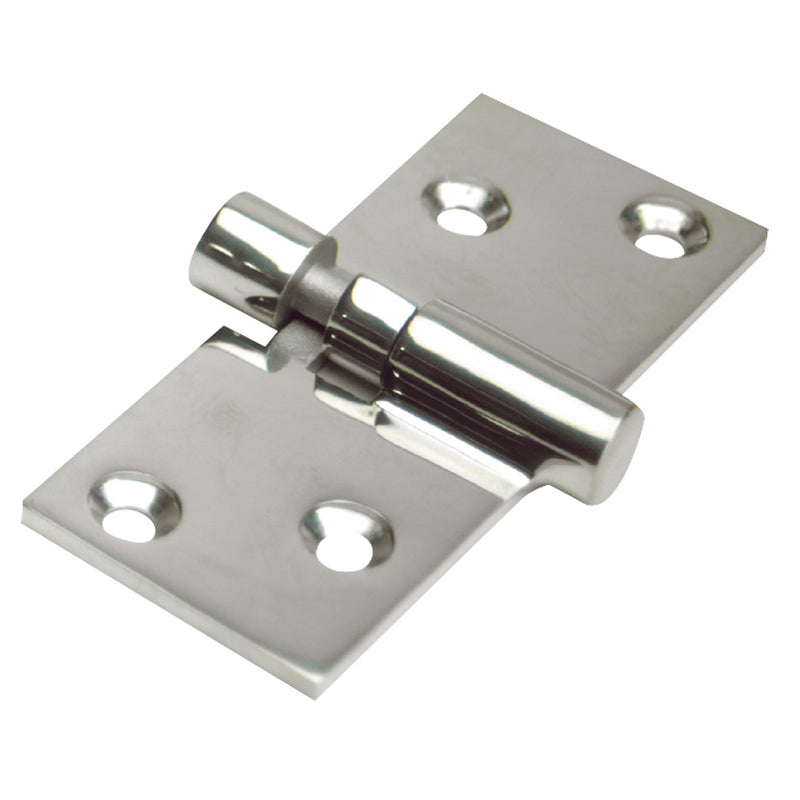Whitecap Take-Apart Motor Box Hinge (Locking) - 316 Stainless Steel - 1-1/2" x 3-5/8" [6018C]-Angler's World