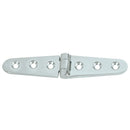 Whitecap Strap Hinge - 304 Stainless Steel - 6" x 1-1/8" [S-3430]-Angler's World