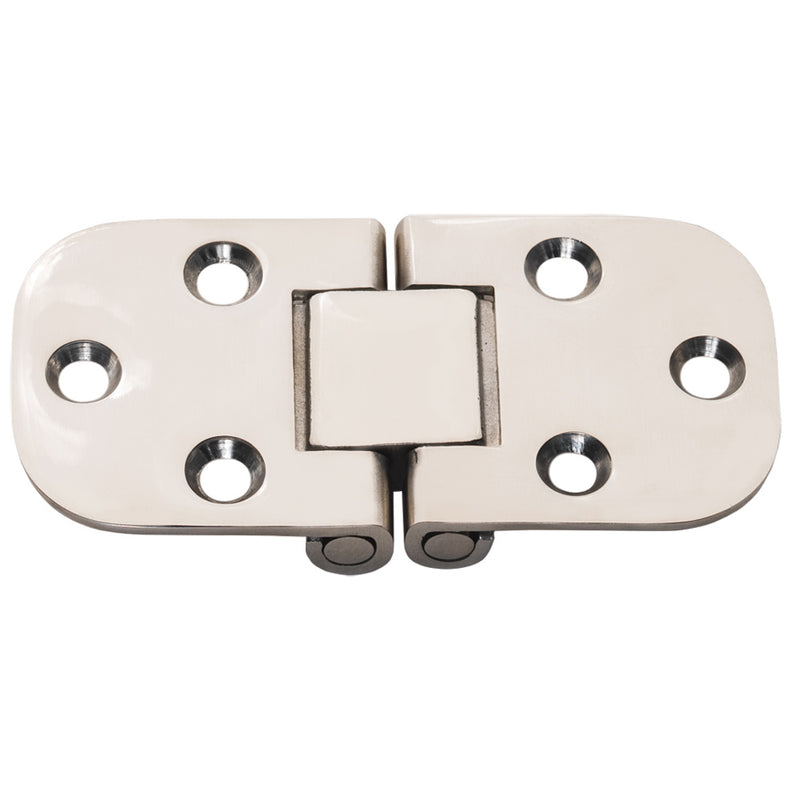 Whitecap Flush Mount 2-Pin Hinge - 304 Stainless Steel - 3" x 1-1/2" [S-3700]-Angler's World