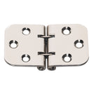 Whitecap Flush Mount 2-Pin Hinge - 304 Stainless Steel - 2-13/16 x 1-9/16 [S-3705]-Angler's World