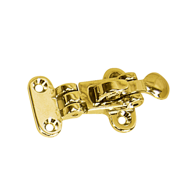 Whitecap Anti-Rattle Hold Down - Polished Brass [S-054BC]-Angler's World