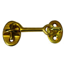 Whitecap Cabin Door Hook - Polished Brass - 2" [S-1401BC]-Angler's World
