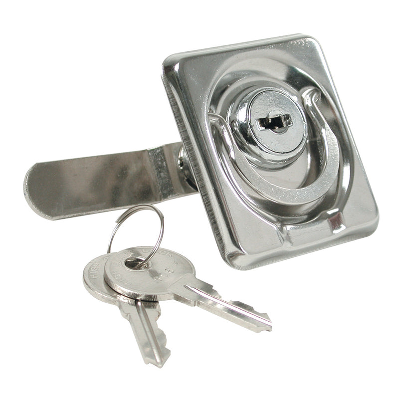Whitecap Locking Lift Ring - 304 Stainless Steel - 2-1/8" [S-224C]-Angler's World