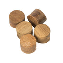 Whitecap Teak Plugs - 5/8" - 20 Pack [60153-20]-Angler's World