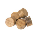 Whitecap Teak Plugs - 3/4" - 20 Pack [60154-20]-Angler's World