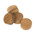 Whitecap Teak Plug - 1" - 20 Pack [60155-20]-Angler's World