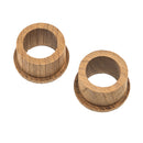 Whitecap Teak Finger Pull - 5/8" Barrel Length - 2 Pack [60145-A]-Angler's World