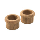 Whitecap Teak Finger Pull - 5/8" Barrel Length - 2 Pack [60145-A]-Angler's World