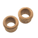 Whitecap Teak Finger Pull - 5/8" Barrel Length - 2 Pack [60145-A]-Angler's World