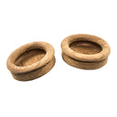 Whitecap Teak Round Drawer Pull - 1-3/8" Round - 2 Pack [60127-A]-Angler's World
