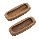Whitecap Teak Rectangular Drawer Pull - 3-1/4"L - 2 Pack [60135-A]-Angler's World