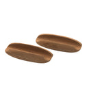 Whitecap Teak Oval Drawer Pull - 4"L - 2 Pack [60147-A]-Angler's World