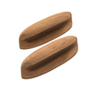 Whitecap Teak Oval Drawer Pull - 4"L - 2 Pack [60147-A]-Angler's World