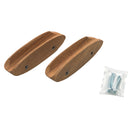Whitecap Teak Oval Drawer Pull - 4"L - 2 Pack [60147-A]-Angler's World