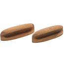 Whitecap Teak Oval Drawer Pull - 4"L - 2 Pack [60147-A]-Angler's World