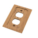 Whitecap Teak Outlet Cover/Receptacle Plate [60170]-Angler's World