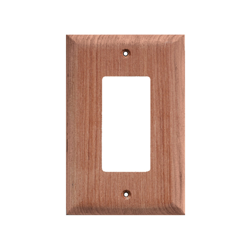 Whitecap Teak Ground Fault Outlet Cover/Receptacle Plate [60171]-Angler's World