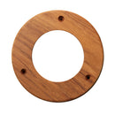 Whitecap Teak Trim Ring - 4" Inner Diameter Opening [61974]-Angler's World