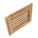 Whitecap Teak Louvered Insert - 7-1/2" x 9-1/8" x 3/4" [60712]-Angler's World