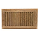 Whitecap Teak Louvered Insert - 16" x 9-1/8" x 3/4" [60710]-Angler's World