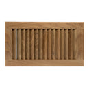 Whitecap Teak Louvered Insert - 16" x 9-1/8" x 3/4" [60710]-Angler's World