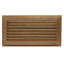 Whitecap Teak Louvered Insert - 9-3/8" x 18" x 3/4" [60716]-Angler's World