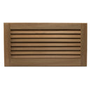 Whitecap Teak Louvered Insert - 9-3/8" x 18" x 3/4" [60716]-Angler's World