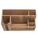 Whitecap Teak Dish/Cup/Utensil Holder [62404]-Angler's World