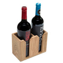 Whitecap Teak Two-Bottle Rack [62620]-Angler's World