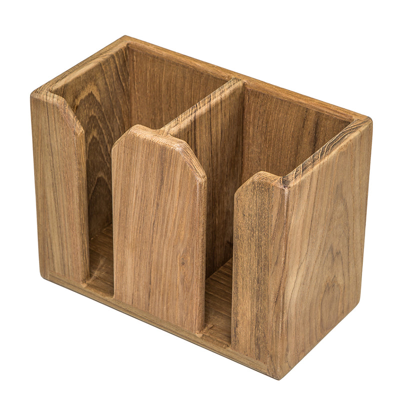 Whitecap Teak Two-Bottle Rack [62620]-Angler's World