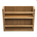 Whitecap Teak Two-Tier Spice Rack [62440]-Angler's World