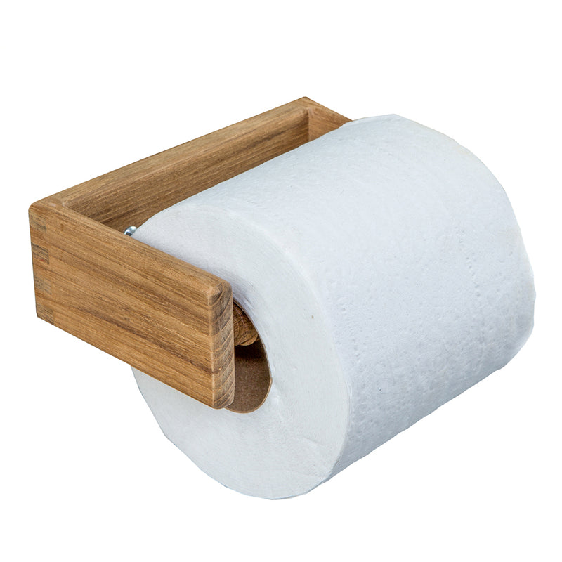 Whitecap Teak Toilet Tissue Rack [62322]-Angler's World