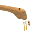 Whitecap Teak Long Towel Bar - 23" [62332]-Angler's World