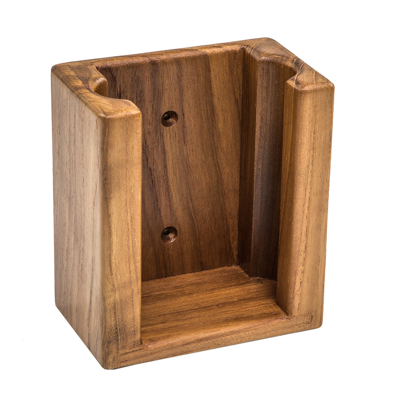 Whitecap Teak Liquid Soap Holder [62316]-Angler's World