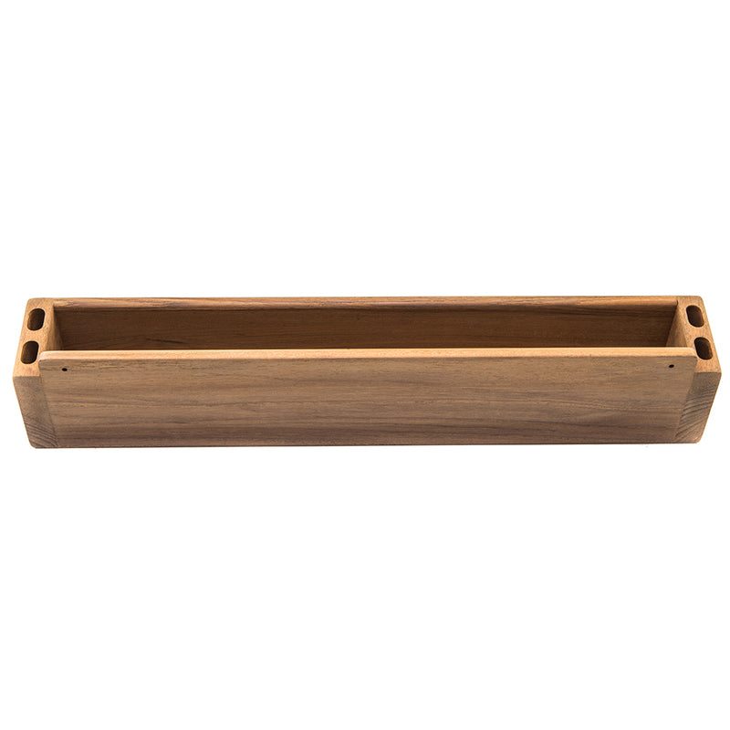 Whitecap Teak Navigation Tray [62530]-Angler's World