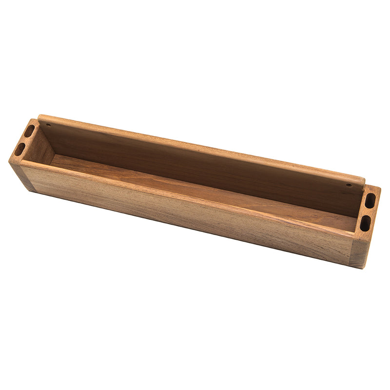 Whitecap Teak Navigation Tray [62530]-Angler's World