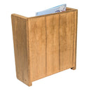 Whitecap Teak Grate Front Magazine Rack [62502]-Angler's World
