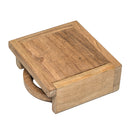 Whitecap Teak Folding Drink Holder [62601]-Angler's World