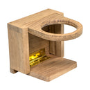 Whitecap Teak Folding Drink Holder [62601]-Angler's World