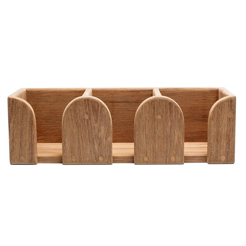 Whitecap Teak THree Mug Rack [62410]-Angler's World
